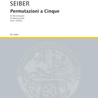 Permutazioni a Cinque - Full Score
