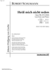 Mignon: Heiss mich nicht reden Op.98a No. 5