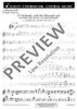 O Heiland, reiss die Himmel auf - 3rd Part (bass Clef)