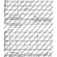 Three Dances - Score and Parts