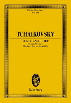 Romeo and Juliet - Full Score