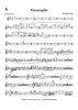 Passacaglia - Clarinet