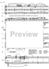 Sylvie et le paon - Score