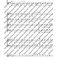 Winter Song - Choral Score