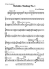 Melodies Mashup No. 1 - Tenor Saxophone 1