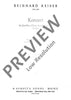 Concerto D Major - Score