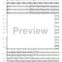 Horse and Buggy for Band - Second Edition - Full Score