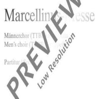 Marcellinus-Messe - Choral Score