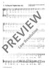 Das Buch der Weihnachtslieder - Choral Score