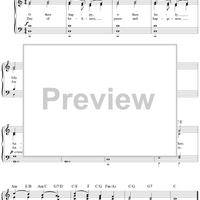 O Sanctissina / While Shepherds Watched Their Flocks By Night