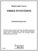 Three Inventions - Score