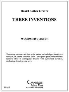 Three Inventions - Oboe