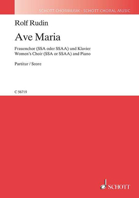Ave Maria - Choral Score