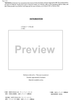 Monody for Orchestra - Preface
