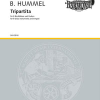 Tripartita - Score and Parts