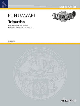 Tripartita - Score and Parts
