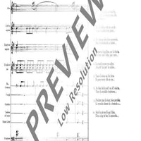 Dix Chansons Françaises - Score