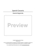 Spanish Concerto