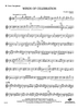 Winds of Celebration - Tenor Saxophone