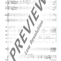 The Drummer Boy - Score