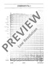 Symphony No. 1 Ab major - Full Score