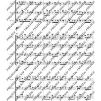 Flüsterfuge und Zirkelkanon - Score and Parts