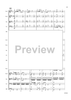 Hungarian Rhapsody No. 9 “Carnival in Pest” - Score