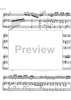 O, My Beautiful Värmland Fantasy - Score