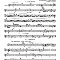 Five Dances for Five Clarinets - 1st Oboe