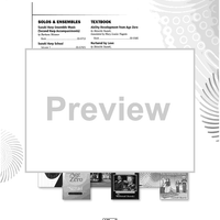 Suzuki Harp School Harp Part, Volume 3