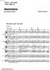 Abschiedslied - Score