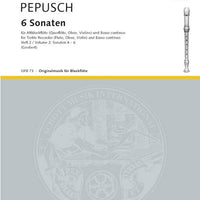 Six Sonatas