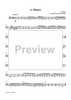 Five Trombone Trios - Trombone 3