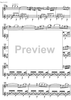 Suite III - Score