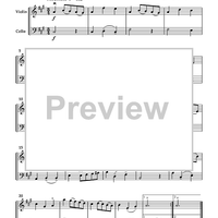 Minuet from Fantasia 8