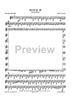 Block M - Concert March - Bass Clarinet