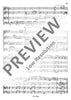 String Quartet A major - Full Score