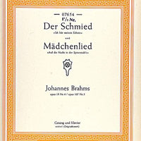 Der Schmied / Mädchenlied