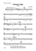 Glorious Light March - Eb Baritone Saxophone