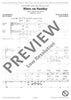 Blues on Sunday - Choral Score