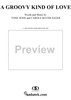 A Groovy Kind of Love
