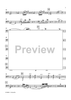 Le Tombeau de Couperin for Oboe and String Quartet - Cello