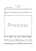 Three Susato Dances - Cello