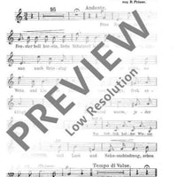 Wiener Blut - Tenor Ii