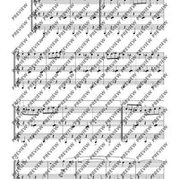 Playing Together 2011 - Score and Parts
