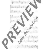 Minuets for Nannerl - Performing Score