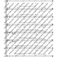 Christus factus est - Choral Score