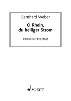 O Rhein, du heiliger Strom - Set of Parts