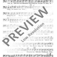 Lob des Rheins - Bass I