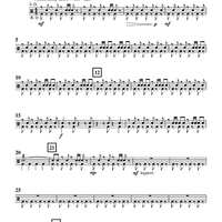 Hot Donut Express - Percussion 2